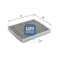 54.221.00 UFI Фільтр повітря у внутрішньому просторі