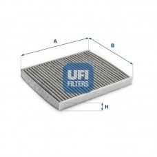 54.221.00 UFI Фільтр повітря у внутрішньому просторі