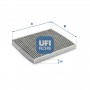 54.221.00 UFI Фільтр повітря у внутрішньому просторі