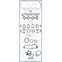 WG1165981 WILMINK GROUP Комплект прокладок двигун