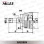 GA20559 MILES Шарнирный комплект, Привідний вал