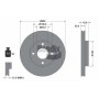 BDS1562 BENDIX Braking Гальмівний диск