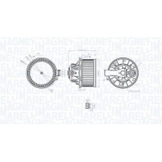 069412255010 MAGNETI MARELLI Вентилятор салону