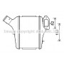 HD4286 AVA QUALITY COOLING Интеркулер