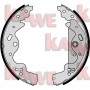 08820 KAWE Комплект гальмівних колодок