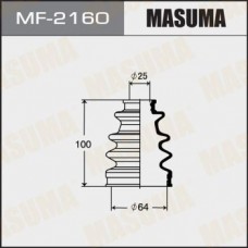 MF-2160 MASUMA Комплект пыльника, Привідний вал