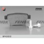 BP43032 FENOX Комплект гальмівних колодок дисковий гальм