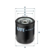 23.449.00 UFI Масляний фільтр