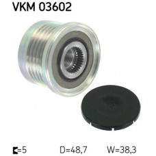 VKM 03602 SKF Механізм вільного ходу генератора