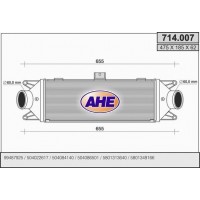 714.007 AHE Интеркулер