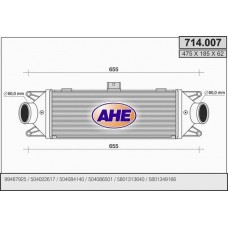 714.007 AHE Интеркулер