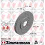 100.1247.52 ZIMMERMANN Гальмівний диск