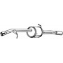 135-109 BOSAL Глушник вихлопних газів кінцевий