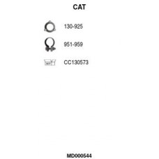 MD000544 FA1 Катализатор