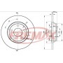 BD-4064 FREMAX Гальмівний диск