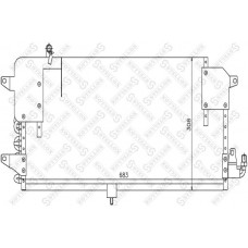 10-45178-SX STELLOX Конденсатор кондиціонера
