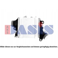 177032N AKS DASIS Интеркулер