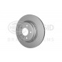 8DD 355 129-641 HELLA PAGID Гальмівний диск