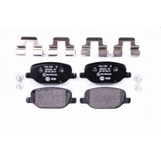 8DB 355 006-741 HELLA Комплект гальмівних колодок дисковий гальм