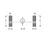 MSD053 AVA QUALITY COOLING Осушувач кондиціонера