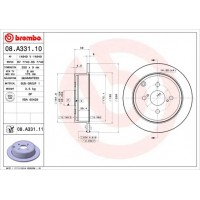 BS 7740 BRECO Гальмівний диск