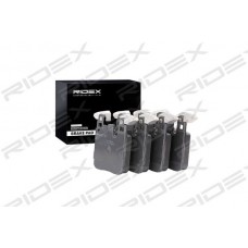 402B0939 RIDEX Комплект гальмівних колодок дисковий гальм