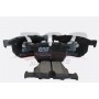 BSG 15-200-022 BSG Комплект гальмівних колодок дисковий гальм