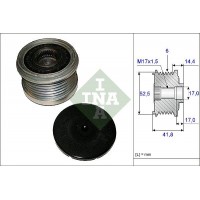 WG1253722 WILMINK GROUP Механізм вільного ходу генератора