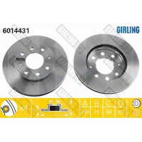 6014431 GIRLING Гальмівний диск