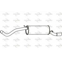 P7193 FENNO Глушник вихлопних газів кінцевий