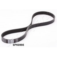DV-6PK0995 JAPANPARTS Поліклиновий ремінь