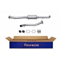 FS47101 Faurecia Середній глушник вихлопних газів