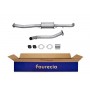 FS47101 Faurecia Середній глушник вихлопних газів