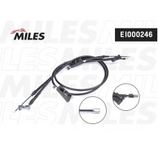 EI000246 MILES Тросик, cтояночный тормоз
