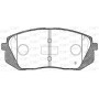 BPA1302.22 OPEN PARTS Комплект гальмівних колодок дисковий гальм