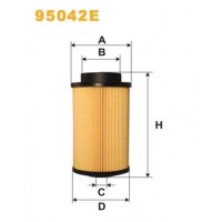 95042E WIX FILTERS Паливний фільтр