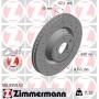 100.3359.52 ZIMMERMANN Гальмівний диск