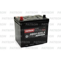 PB64-520LA PATRON Стартерна акумуляторна батарея