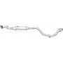 285-273 BOSAL Середній глушник вихлопних газів