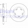 BG4681C DELPHI Гальмівний диск