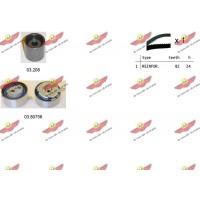 04.5366 AUTOKIT Комплект ременя ГРМ