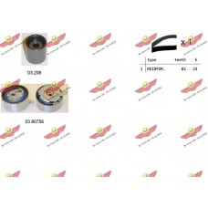 04.5366 AUTOKIT Комплект ременя ГРМ