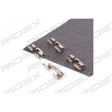 1164A0073 RIDEX Комплектуючі колодки дискового гальма