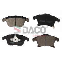 321016 DACO Germany Комплект гальмівних колодок дисковий гальм