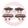 K6038672 MASTER-SPORT GERMANY Комплект гальмівних колодок дисковий гальм