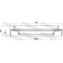 95HDS-56740610X FEBEST Ущільнювальне кільце ступиця колеса