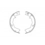 KBS-6401 KAVO PARTS Комплект гальмівних колодок