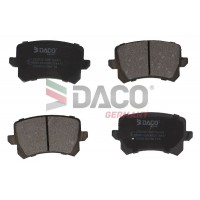 320232 DACO Germany КомплеК т гальмівних колодок, дискове гальмо