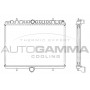 105123 AUTOGAMMA Радіатор охолодження двигуна
