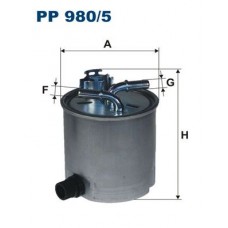PP 980/5 FILTRON Паливний фільтр